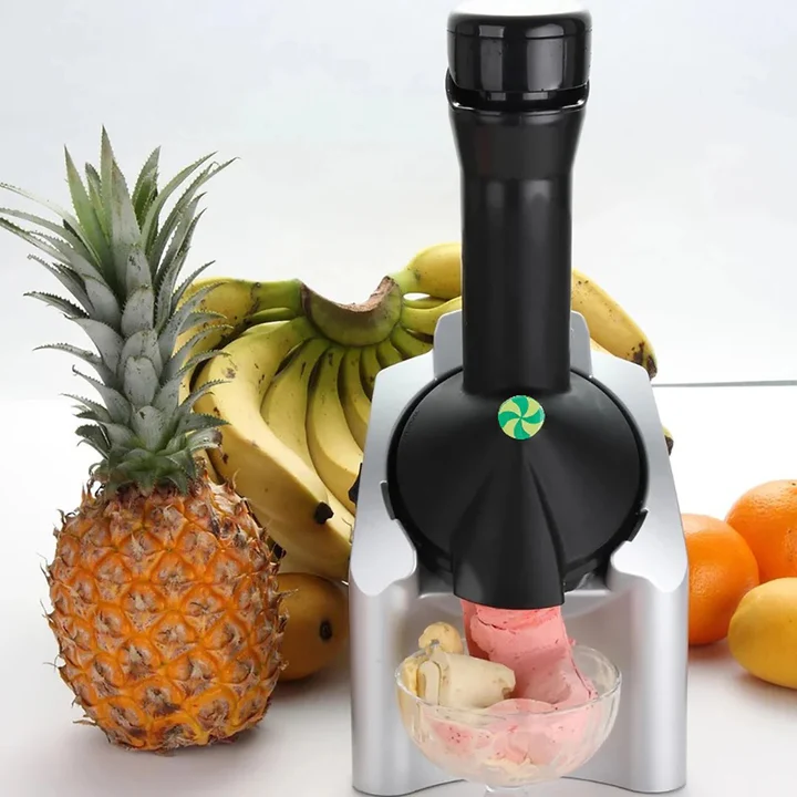YallaBouza Mini Ice Cream Machine Maker